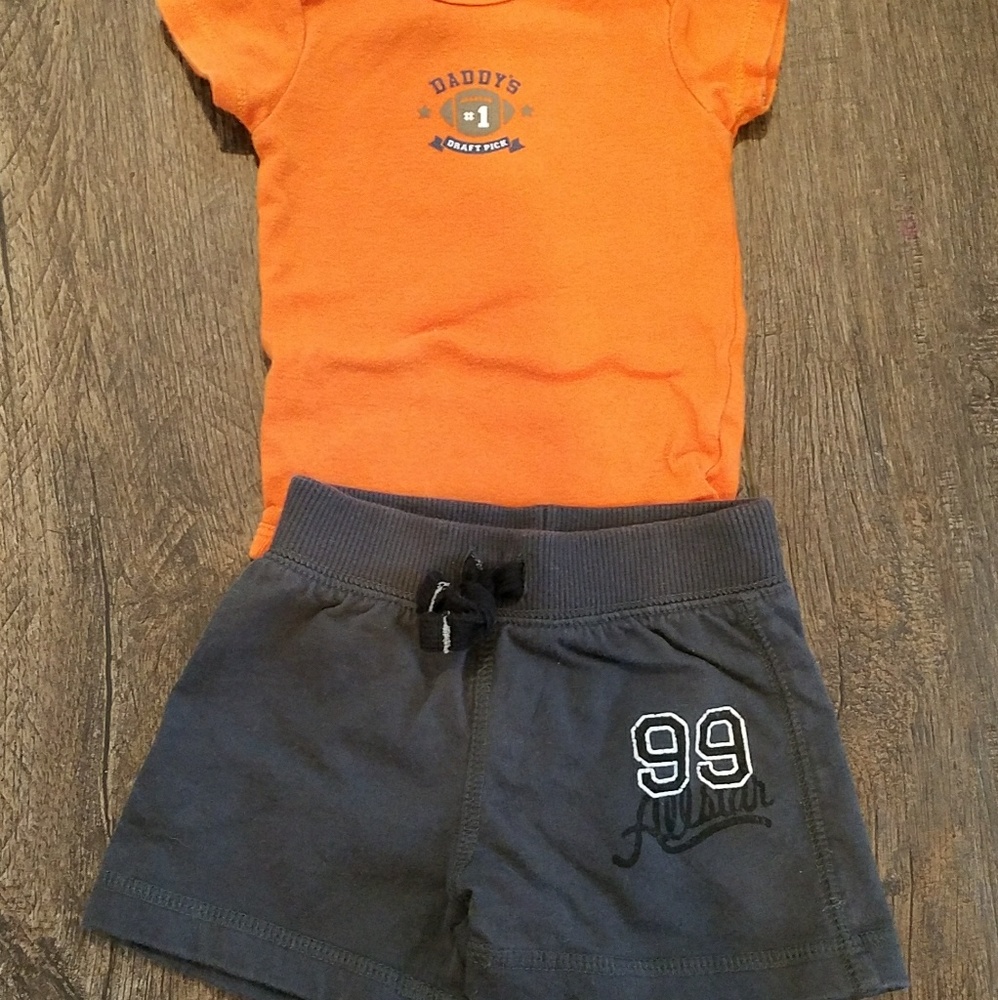 3 months Sports outfit